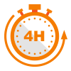 Devis en moins de 4h